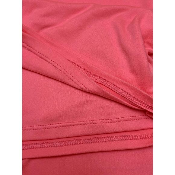 💗 HOT MIAMI STYLES Neon Pink Sleeveless Bodycon Perfect Fit Dress SIZE XS - Picture 6 of 9